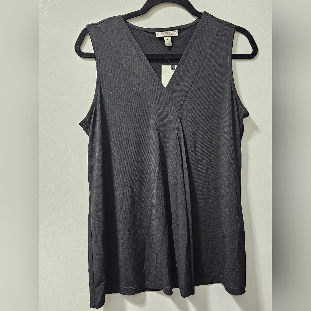 NWT Black Sleeveless Top